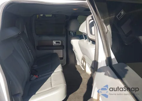 2013 Ford F-150 Lariat from USA, damaged, VIN 1FTFW1ET4DFB83388